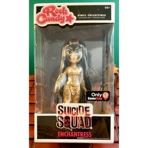 Enchantress Suicide Squad Funko Rock Candy GameStop Exclusive Vinyl Figurine